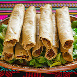 Chicken Flautas