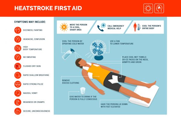 How Long Does It Take To Die From Heat Stroke