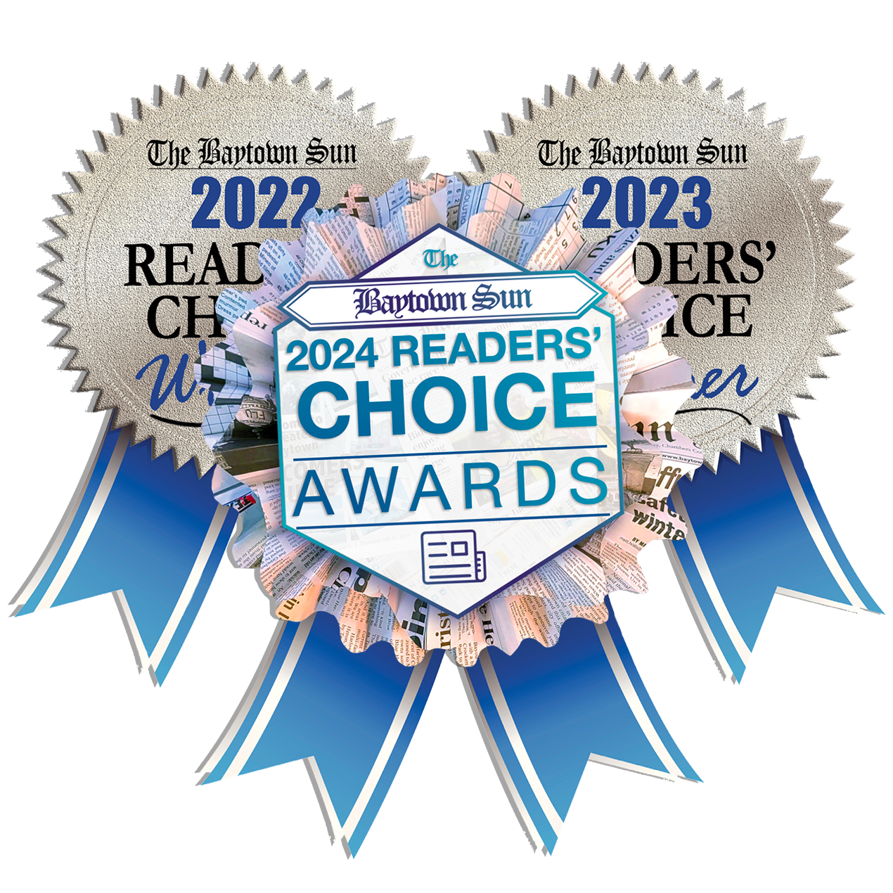 readers' choice winner 2022-2024